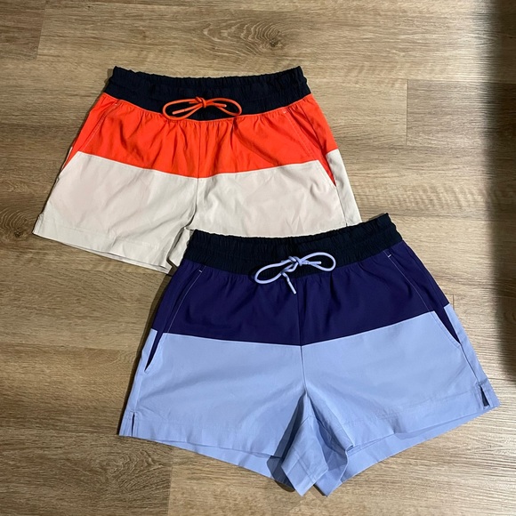 Athleta Pants - Set of 2 Athleta Oahu Colorblock Shorts